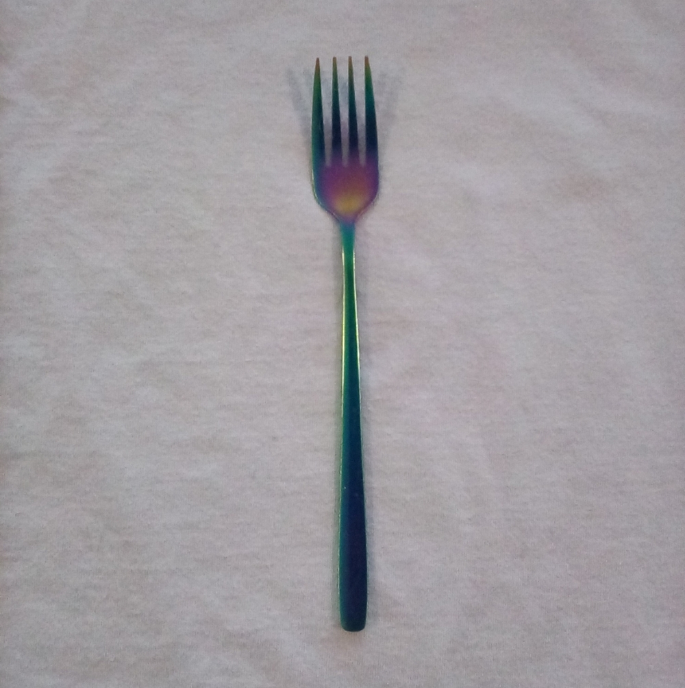 ✨Rainbow Dinglehopper Fork✨